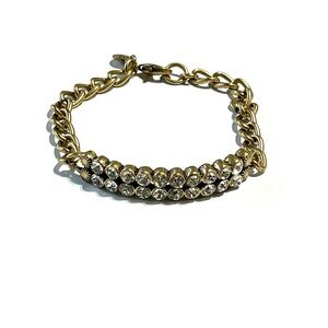 J. Crew Rhinestone Bracelet